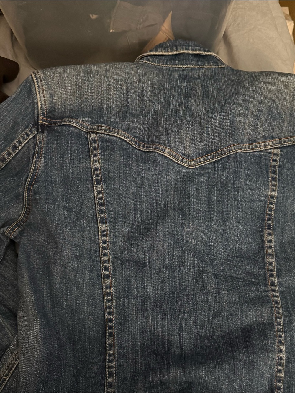 Gap Classic Blue Denim Jacket - Picture 2 of 5